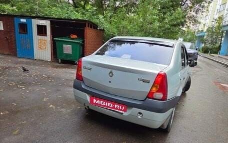 Renault Logan I, 2006 год, 330 000 рублей, 3 фотография