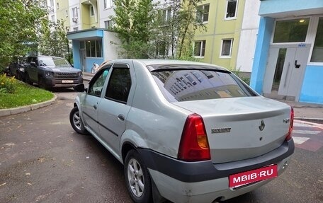Renault Logan I, 2006 год, 330 000 рублей, 4 фотография