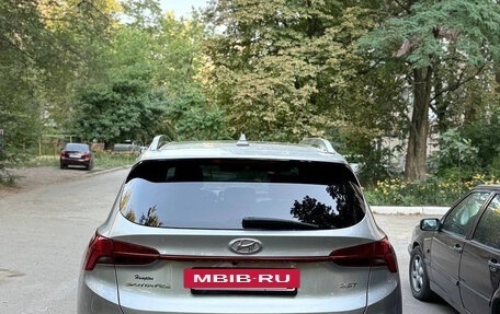 Hyundai Santa Fe IV, 2021 год, 4 850 000 рублей, 4 фотография