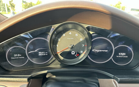 Porsche Cayenne III, 2020 год, 7 990 000 рублей, 17 фотография