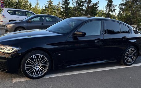 BMW 5 серия, 2020 год, 4 100 000 рублей, 1 фотография