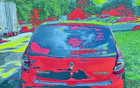 Renault Sandero I, 2010 год, 400 000 рублей, 1 фотография