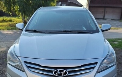 Hyundai Solaris II рестайлинг, 2014 год, 850 000 рублей, 1 фотография