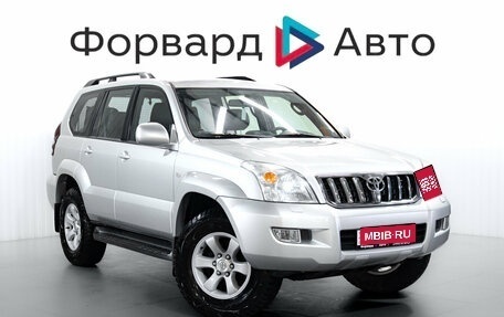 Toyota Land Cruiser Prado 120 рестайлинг, 2003 год, 2 599 000 рублей, 1 фотография