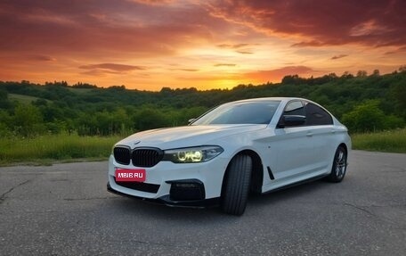 BMW 5 серия, 2019 год, 3 680 000 рублей, 1 фотография