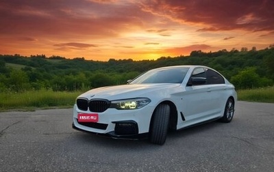BMW 5 серия, 2019 год, 3 680 000 рублей, 1 фотография
