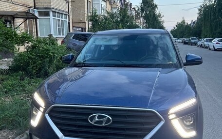 Hyundai Creta, 2021 год, 2 000 000 рублей, 1 фотография
