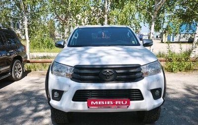 Toyota Hilux VIII, 2015 год, 3 100 000 рублей, 1 фотография