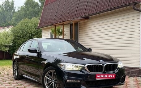 BMW 5 серия, 2018 год, 3 500 000 рублей, 1 фотография