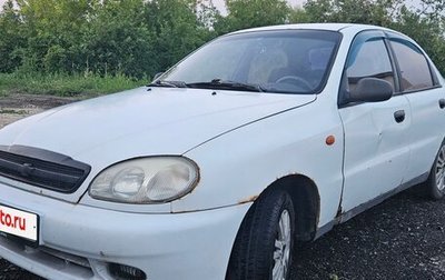 Chevrolet Lanos I, 2007 год, 117 000 рублей, 1 фотография