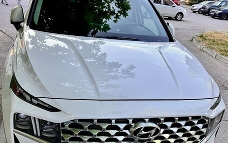 Hyundai Santa Fe IV, 2021 год, 3 550 000 рублей, 2 фотография