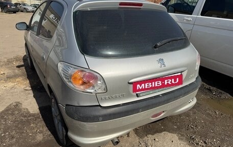 Peugeot 206, 2004 год, 190 000 рублей, 2 фотография