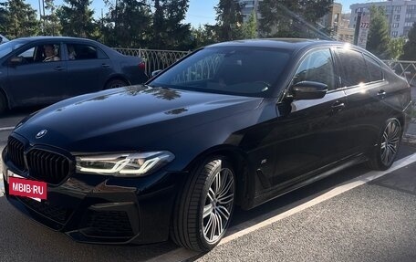 BMW 5 серия, 2020 год, 4 100 000 рублей, 10 фотография