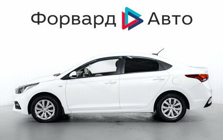 Hyundai Solaris II рестайлинг, 2019 год, 1 249 000 рублей, 5 фотография