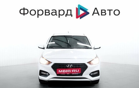 Hyundai Solaris II рестайлинг, 2019 год, 1 249 000 рублей, 3 фотография