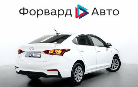Hyundai Solaris II рестайлинг, 2019 год, 1 249 000 рублей, 8 фотография