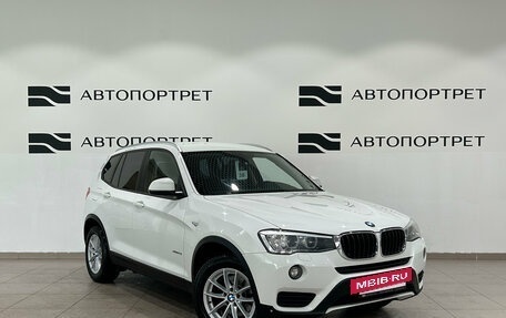 BMW X3, 2014 год, 1 699 000 рублей, 9 фотография