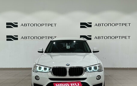 BMW X3, 2014 год, 1 699 000 рублей, 10 фотография