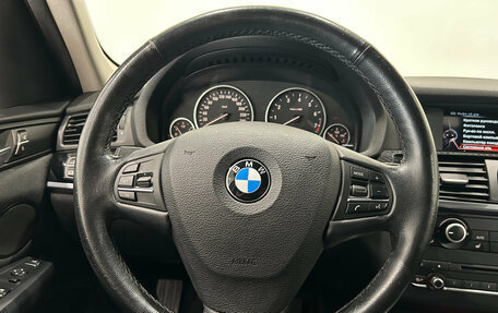 BMW X3, 2014 год, 1 699 000 рублей, 20 фотография