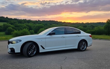 BMW 5 серия, 2019 год, 3 680 000 рублей, 3 фотография