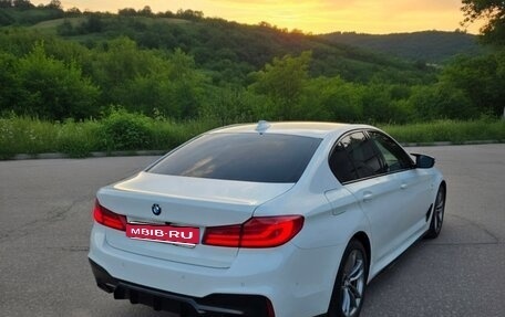 BMW 5 серия, 2019 год, 3 680 000 рублей, 5 фотография