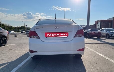 Hyundai Solaris II рестайлинг, 2016 год, 1 000 000 рублей, 4 фотография