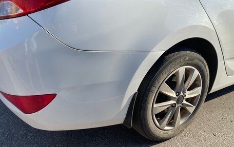 Hyundai Solaris II рестайлинг, 2016 год, 1 000 000 рублей, 13 фотография
