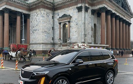 Cadillac XT6 I, 2020 год, 3 490 000 рублей, 2 фотография