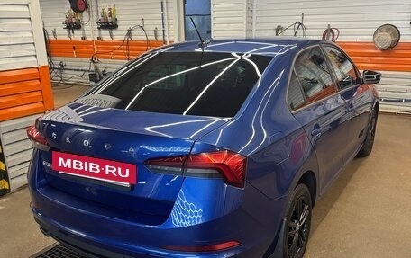 Skoda Rapid II, 2020 год, 1 650 000 рублей, 6 фотография