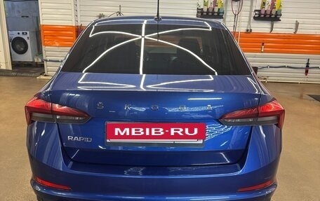 Skoda Rapid II, 2020 год, 1 650 000 рублей, 5 фотография