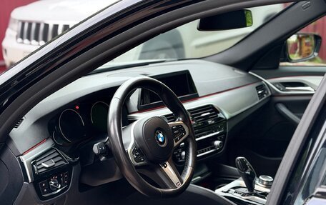 BMW 5 серия, 2018 год, 3 500 000 рублей, 8 фотография