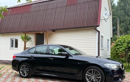 BMW 5 серия, 2018 год, 3 500 000 рублей, 4 фотография