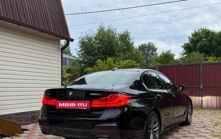 BMW 5 серия, 2018 год, 3 500 000 рублей, 5 фотография