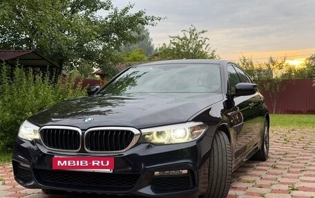 BMW 5 серия, 2018 год, 3 500 000 рублей, 2 фотография