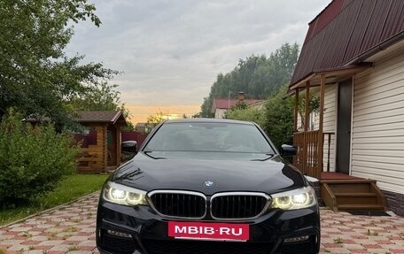 BMW 5 серия, 2018 год, 3 500 000 рублей, 3 фотография