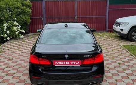 BMW 5 серия, 2018 год, 3 500 000 рублей, 6 фотография
