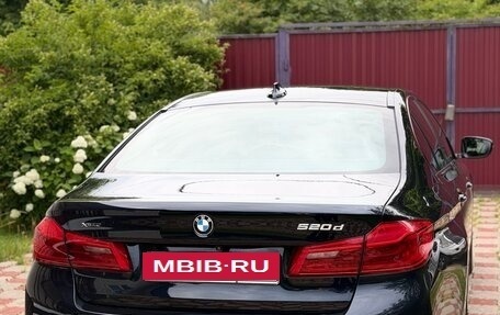 BMW 5 серия, 2018 год, 3 500 000 рублей, 22 фотография