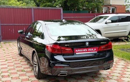 BMW 5 серия, 2018 год, 3 500 000 рублей, 23 фотография