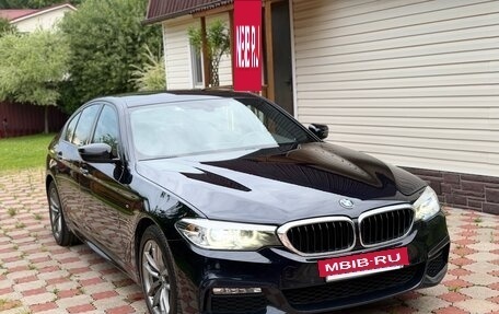 BMW 5 серия, 2018 год, 3 500 000 рублей, 24 фотография