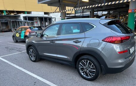 Hyundai Tucson III, 2019 год, 2 200 000 рублей, 4 фотография