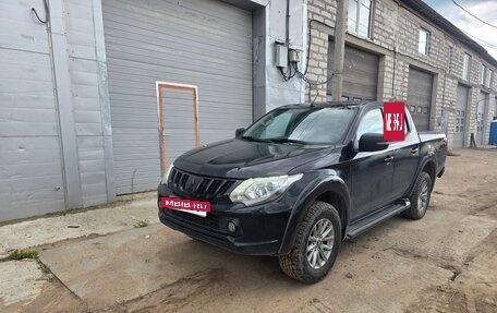 Mitsubishi L200 IV рестайлинг, 2017 год, 1 950 000 рублей, 5 фотография