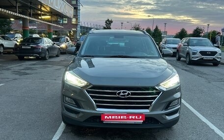 Hyundai Tucson III, 2019 год, 2 200 000 рублей, 20 фотография
