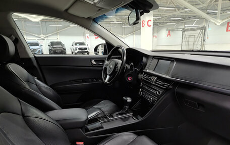 KIA Optima IV, 2017 год, 1 820 000 рублей, 13 фотография