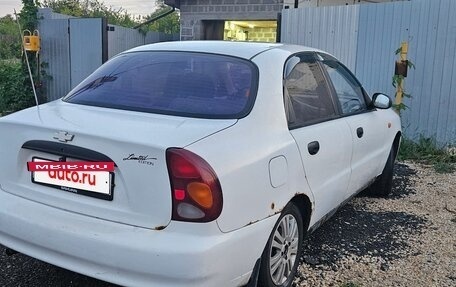Chevrolet Lanos I, 2007 год, 117 000 рублей, 4 фотография
