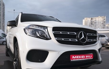 Mercedes-Benz GLS, 2017 год, 4 500 000 рублей, 9 фотография