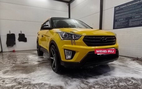 Hyundai Creta I рестайлинг, 2019 год, 1 660 000 рублей, 3 фотография
