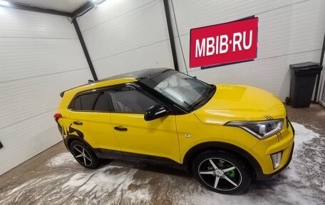 Hyundai Creta I рестайлинг, 2019 год, 1 660 000 рублей, 4 фотография