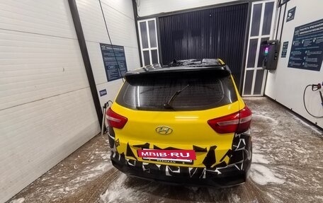 Hyundai Creta I рестайлинг, 2019 год, 1 660 000 рублей, 8 фотография
