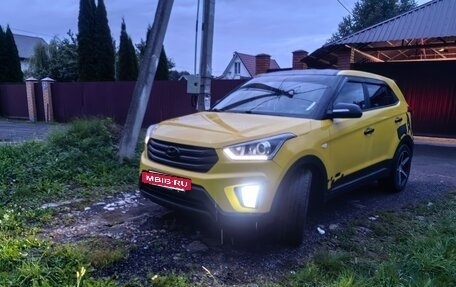 Hyundai Creta I рестайлинг, 2019 год, 1 660 000 рублей, 2 фотография