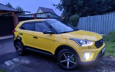 Hyundai Creta I рестайлинг, 2019 год, 1 660 000 рублей, 12 фотография